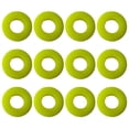 thumbnail image 1 of 12pcs Tennis Racket Vibration Dampeners Racquetball Racket String Shock Absorber yellow, 1 of 8