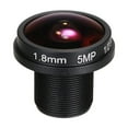 thumbnail image 4 of 5mp 1.8mm Fisheye Lens HD 5.0 Megapixel IR  Mount 1/2.5" F2.0 For CCTV IP Camera 180 Degree Wide Viewing Angle Panoramic CCTV Camera Lens, 4 of 7