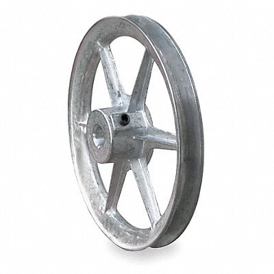 Congress V-Belt Pulley,1 Groove,10.00" O.D. CA1000X050