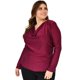 thumbnail image 4 of Blusa elegante de satín Roman Fashion/Tallas Extras, 1787 (Vino) vino 42 Roman Fashion BL-GR-1787-VINO, 4 of 7