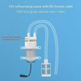 thumbnail image 4 of Dc 12v Water Pump Resistant To High Temperature Hot Water Boiling Water Diaphragm Self-priming Pump Water Dispenser Small Motor, 4 of 5