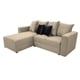thumbnail image 3 of Sala Esquinera Modular El Bazar Store Lombar Beige Lino 220x160 cm Moderna en Esquina, 3 of 7