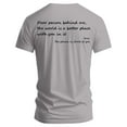 thumbnail image 3 of Zylarhe Men T Shirts Dear Person Behind Me The World Is A Better Place With You Hoodie Enough Sweatshirt The Hop E Hoodie Mens Compression Shirt, 3 of 5