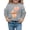 e-Grey, variant on GPOECD Autumn Winter Valentine Day Fashionable Girls Hoodies Puppy Print Children Hoodless Sweatshirt e-Sky Blue,12-18 Months