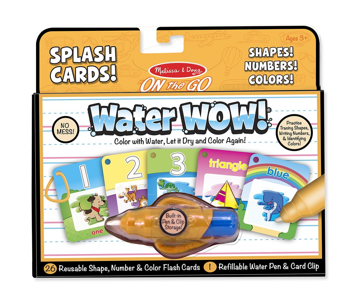 melissa and doug wow