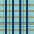 thumbnail image 1 of Ahgly Company Tapis d'Intérieur Lavable en Machine Carré Transitionnel Bleu Tiffany, 6 Pieds Carré, 1 of 7