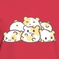 thumbnail image 3 of CafePress - Kawaii Hamster Pile T Shirt - Women's Traditional Fit Dark T-Shirt, 3 of 4