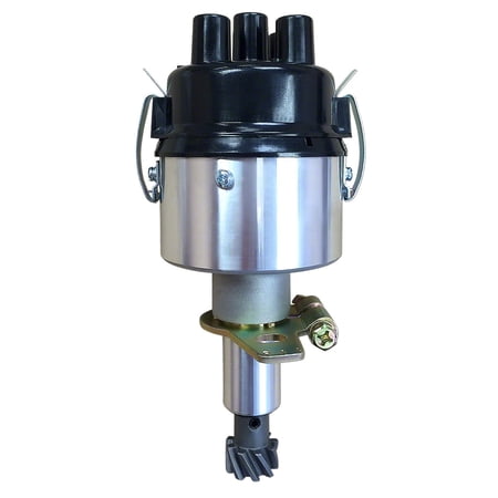 Distributor (NEW not Rebuilt) Fits Massey Ferguson TE20 TO20 TO35 135 Harris 50 Tractor 182852M91 Delco 1111722 1111740 1112557 1112570
