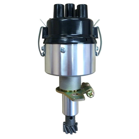 Distributor (NEW not Rebuilt) Fits Massey Ferguson TE20 TO20 TO35 135 Harris 50 Tractor 182852M91 Delco 1111722 1111740 1112557 1112570