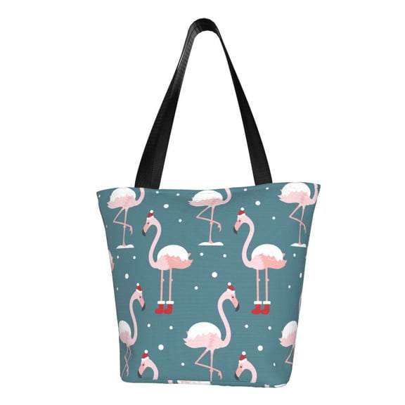 Hirioo Flamingo for Women's Casual Shoulder Tote Bag Handbag For Women Work College Travel Business Shopping
