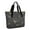 Halloween Bats and, variant on Tote Bag for Women - Halloween Bats on Dark Pattern Shoulder Bag - Large Utility Work Duffle Bag with Zipper Handbag for Travel, Work, Sprots