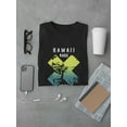 thumbnail image 3 of Surfing In Hawaii T-Shirt Men -Image by Shutterstock, Male Large, 3 of 4