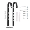 thumbnail image 3 of SIfdSeng Adjustable Hardware Hanging Hook Metal Front Hook with Hardware Enduring Hanging Cargo Rack Hooks, 3 of 8