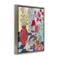 thumbnail image 2 of Stupell Industries Modern Kitchen Sauces Still Life Brown Floating Frame Canvas Art, 17 x 21, by Melissa Wang, 2 of 8