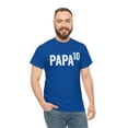 thumbnail image 5 of Papa To The 10th Power, Grandpa Shirt, Father's Day, Papa Again - ID: P10, 5 of 12