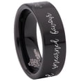 thumbnail image 6 of Amazing Grace Tungsten Carbide Ring, 6 of 9