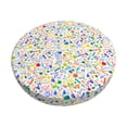 thumbnail image 1 of Disketp Education And Science Funda Redonda para Taburete, Funda de Cojín para Silla de Bar Suave y Elástica-14 inch, 1 of 7