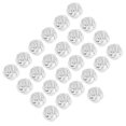 thumbnail image 3 of DIY Craft Accessories,25pcs Artificial Flowers DIY Artificial Flower Mini Flowers Smooth Operation, 3 of 9