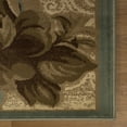thumbnail image 4 of Superior Traditional Oversized Floral Power-Loomed Indoor Area Rug, Slate, 5' x 8', 4 of 6