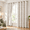 Brown-52"W x 63"L (Pack of 2), variant on Linen Blackout Curta- Boho Plaid 52x84 Inch 2 Panels