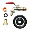 thumbnail image 2 of Ibc Tank Accessories S60X6 Brass Container Adapter 1/2Inch ​Valve Hose Connector, 2 of 8