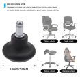 thumbnail image 4 of 15Pcs Glisse Roues de Remplacement de Chaise de Bureau Stopper Roues de Roulette Pivotantes de Chaise de Bureau, 2 Pouces Glisse de Tabouret, 4 of 10