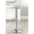 thumbnail image 5 of Safavieh Avish Swivel Barstool-Color:Red, 5 of 5