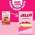 thumbnail image 3 of (4 pack) Jell-O No Bake Strawberry Cheesecake Dessert Kit with Strawberry Topping, Filling Mix and Crust Mix, 19.6 oz Box, 3 of 16