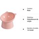 thumbnail image 5 of Cuenco elevado para gatitos para comida/agua, cuenco antivómitos para comida de gatos, cuenco antideslizante para mascotas, cuenco para gatos, cuenco para perros (rosa), 5 of 5
