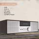thumbnail image 2 of Sistema de estantería estéreo LONPOO LP-816 40 W RMS con Bluetooth Silver, 2 of 8