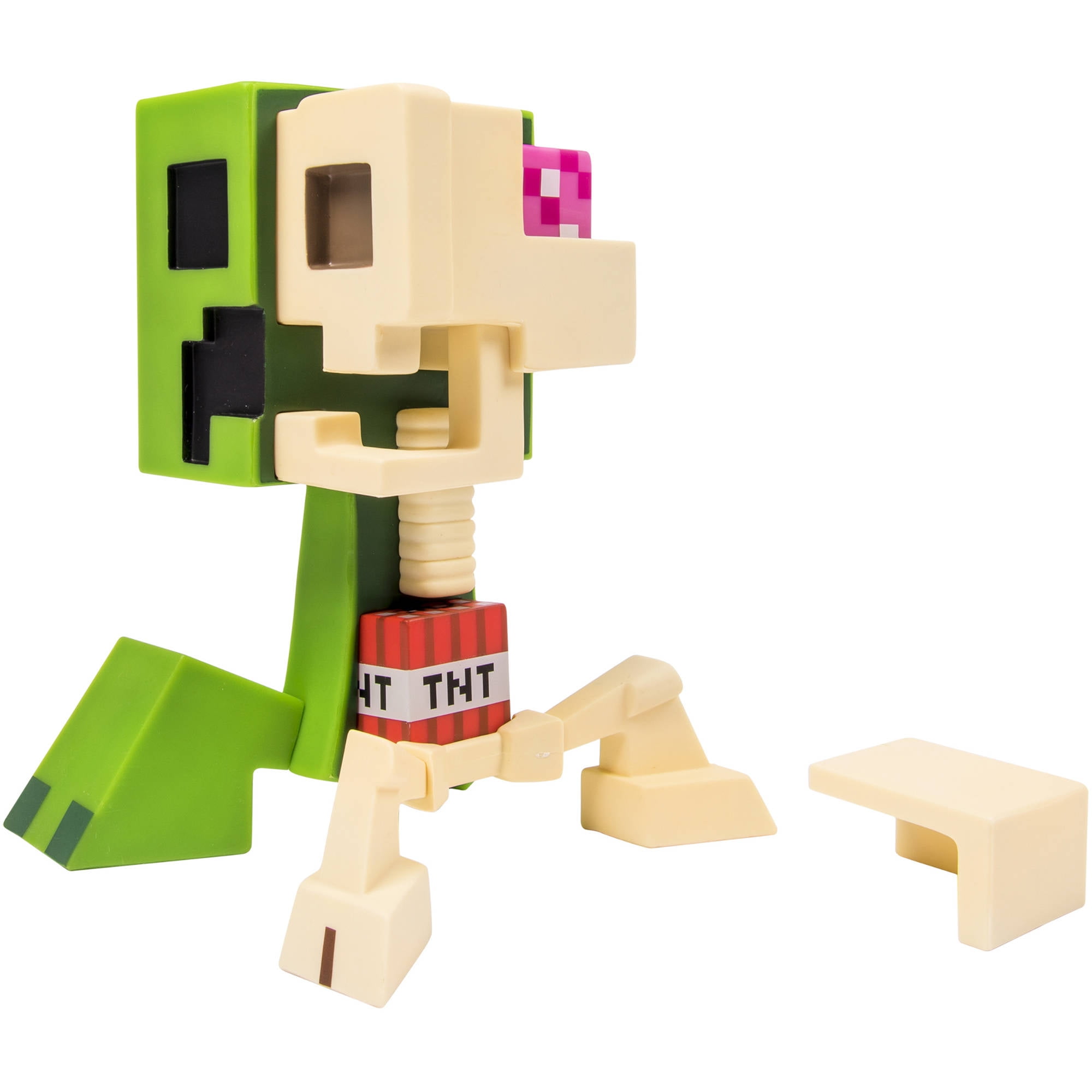 The anatomy of a creeper : r/Minecraft