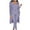 Purple, variant on Ashirexll Outfits for Women, Womens Winter Sets, Fashion Casual Solid Long Sleeve Camisole Round Neck Top and Long Pants Three Piece Set