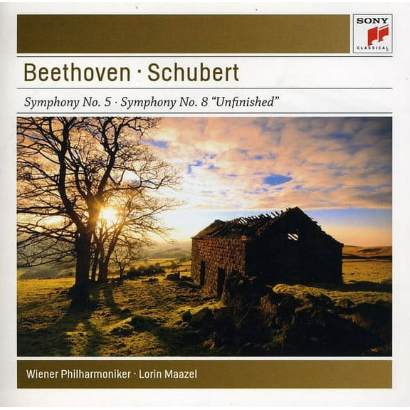 Beethoven / Maazel / Vienna Philharmonic - Symphony No. 5 / Symphony No. 8 Unfinished - Music & Performance - CD