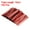 Red, variant on Uxcell Foil Twist Ties Plastic Closure Tie Manage Cords, 750 Pack Purple 8-inch