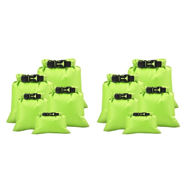 Advancent Bolsa seca Saco impermeable Barrera de humedad Bolsillo para canotaje Camping Natación Type3 NO3