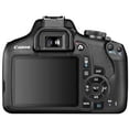 thumbnail image 3 of Canon EOS 2000D / Rebel T7 24.1MP CMOS 1080p DSLR Camera + EF-S 18-55mm f/3.5-5.6 Lens (Intl Model) Canon Canon EOS 2000D, 3 of 4