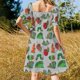 thumbnail image 3 of ¡el oruga muy hambriento! Vestido de manga corta vestidos de novia para fiestas Vestidos casuales, 3 of 6