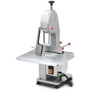 TFCFL 1500W Electric Bone Cutting Machine 110V Commercial Frozen Meat Slicer Adjustable for Cutting Fish Trotters Steak