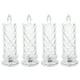 thumbnail image 1 of 4 velas electrónicas a pilas para decoración de habitaciones., 1 of 5