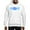 White, variant on - MOM | Evil Eye Sweatshirt - Pullover Hoodie, Hooded Sweatshirt