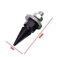 thumbnail image 1 of 4-1pcs M6 Threaded Tips Screw Car Modified Fasteners Fender Washer Bumper Engine Screws License Plate Aluminium Alloy Bolts, 1 of 5