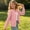 Pink, variant on Girls Crewneck Button Down Knit Cardigan Fashion Layering Long Sleeve Casual Fall School Kids Sweater Yellow 8-9Years