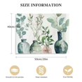 thumbnail image 2 of BCIIG  Bathroom Decor, Botanical Bathroom Pictures Wall Art Bottles and Plants Print Canvas Art Rustic Wood Textured Framed Artwork for Home Decor, Bathroom Aesthetic Decor, Ready to Hang  20''x16'', 2 of 5