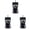 A, variant on 3 Pcs Waterproof Phone Pouch 6.69 x 3.14 Inch Floatable, IPX8 Waterproof Cell Phone Case with Touchscreen, Underwater Photography Case for Swimming Rafting Diving, Phone Accessories, Black