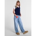 thumbnail image 2 of Weekend Academy Girls Baggy Straight Pant, Sizes 4-18, 2 of 4