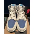 thumbnail image 3 of Ni - ke Size 11 - Air Jordan 1 Zoom Comfort 2 High Dark Powder Blue, 3 of 5