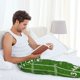 thumbnail image 5 of Fotbe American Football Field2 Pantalones de Pijama para Hombre, Pantalones de Dormir, Pantalones de Casa con Cintura Ajustable y Bolsillos-Medium, 5 of 6