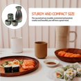 thumbnail image 2 of 1 Set of Japanese Sake Set Sake Serving Set Ceramic Sake Pot Delicate Sake Pot Cups Set, 2 of 4