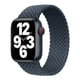 thumbnail image 1 of Adecuado para Apple watch apple watch9 correa SE87654321 generación correa de nailon tejida de un solo círculo elástico, 1 of 4