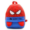 thumbnail image 1 of Cartoon Spider Man Children's Plush Schoolbag Kindergarten Backpack, 1 of 3